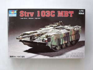 TRUMPETER 1/72 07298 STRV.103C MBT